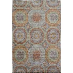 Indoor/Outdoor Karaj Paprika 5' x 7'6" Rug
