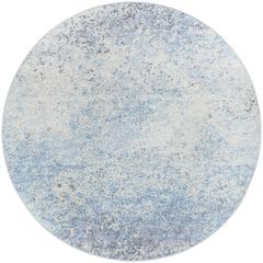 Winslow WL3 Sky 6' x 6' Round Rug