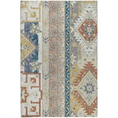 Luxury Washable Lorenzo Ivory 5' x 7'6" Rug