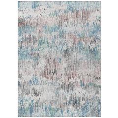 Indoor/Outdoor Accord AAC31 Multi Washable 5' x 7'6" Rug