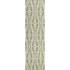Indoor/Outdoor Sedona SN6 Moss Washable 2'3" x 12' Runner Rug