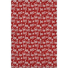 Luxury Washable Indoor/Outdoor Merry & Bright Red 5' x 7'6" Rug