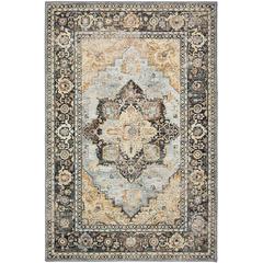 Jericho JC2 Pewter 5' x 7'6" Rug