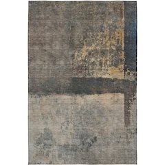 Indoor/Outdoor Nouveau Coffee 5' x 7'6" Rug