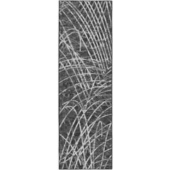 Winslow WL2 Midnight 2'6" x 12' Runner Rug