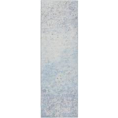 Winslow WL3 Sky 2'6" x 12' Runner Rug