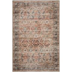 Jericho JC1 Taupe 5' x 7'6" Rug