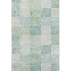 Machine Washable Indoor/Outdoor Pacifica Seafoam 5' x 7'6" Rug