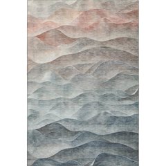 Machine Washable Indoor/Outdoor Pacifica Teal 5' x 7'6" Rug