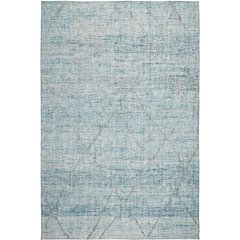 Luxury Washable Indoor/Outdoor Portico Teal 5' x 7'6" Rug