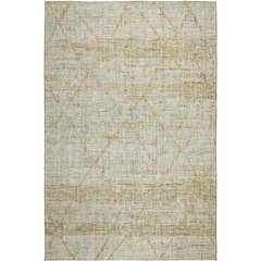 Luxury Washable Indoor/Outdoor Portico Wheat 5' x 7'6" Rug