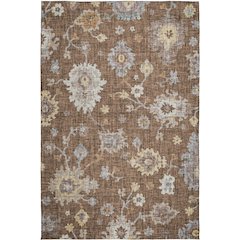 Luxury Washable Indoor/Outdoor Portico Chocolate 5' x 7'6" Rug