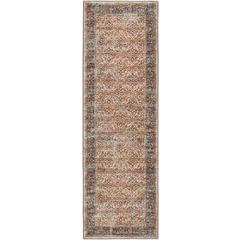 Jericho JC10 Linen 2'6" x 12' Runner Rug
