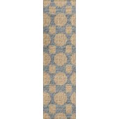 Indoor/Outdoor Sedona SN13 Eclipse Washable 2'3" x 12' Runner Rug