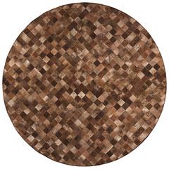 Indoor/Outdoor Durango SS2 Bison Washable 6' x 6' Round Rug