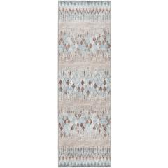 Winslow WL5 Taupe 2'6" x 12' Runner Rug