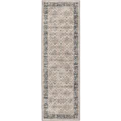 Jericho JC10 Taupe 2'6" x 12' Runner Rug