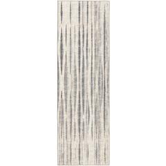 Amador AA1 Ivory 2'6" x 12' Runner Rug