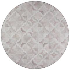 Indoor/Outdoor Durango SS8 Linen Washable 6' x 6' Round Rug
