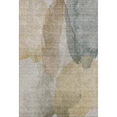 Luxury Washable Indoor/Outdoor Ravenna Wheat 5' x 7'6" Rug