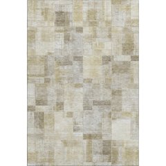 Luxury Washable Indoor/Outdoor Ravenna Beige 5' x 7'6" Rug