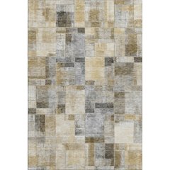 Luxury Washable Indoor/Outdoor Ravenna Granite 5' x 7'6" Rug
