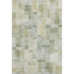 Luxury Washable Indoor/Outdoor Ravenna Sage 5' x 7'6" Rug
