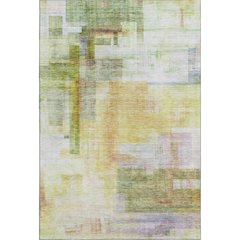 Luxury Washable Indoor/Outdoor Ravenna Green 5' x 7'6" Rug