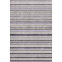 Luxury Washable Indoor/Outdoor Soft Essentials SE2 Purple 5' x 7'6" Rug