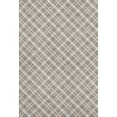Luxury Washable Indoor/Outdoor Soft Essentials SE3 Brown 5' x 7'6" Rug