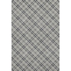 Luxury Washable Indoor/Outdoor Soft Essentials SE3 Gray 5' x 7'6" Rug