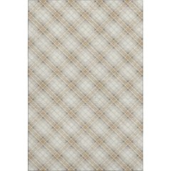 Luxury Washable Indoor/Outdoor Soft Essentials SE3 Ivory 5' x 7'6" Rug