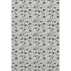 Luxury Washable Indoor/Outdoor Soft Essentials SE4 Ivory 5' x 7'6" Rug