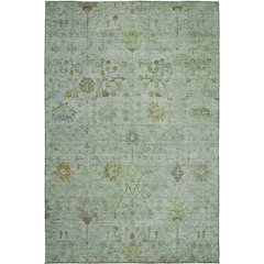 Luxury Washable Indoor/Outdoor Solace Aloe 5' x 7'6" Rug