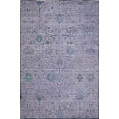 Luxury Washable Indoor/Outdoor Solace Lavender 5' x 7'6" Rug
