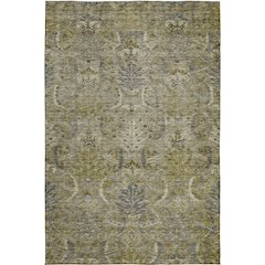 Luxury Washable Indoor/Outdoor Solace Taupe 5' x 7'6" Rug