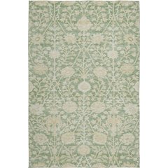 Luxury Washable Indoor/Outdoor Solace Aloe 5' x 7'6" Rug