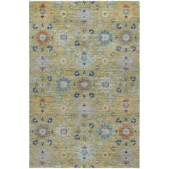 Indoor/Outdoor Silk Road Aloe 5' x 7'6" Rug