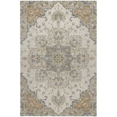 Indoor/Outdoor Silk Road Ivory 5' x 7'6" Rug