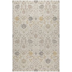Luxury Washable Indoor/Outdoor Tabrook Ivory 5' x 7'6" Rug
