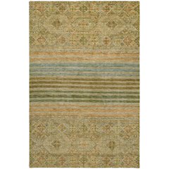 Luxury Washable Indoor/Outdoor Tabrook Aloe 5' x 7'6" Rug