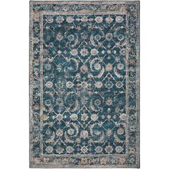 Jericho JC4 Navy 5' x 7'6" Rug