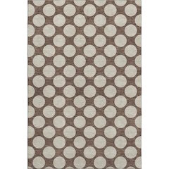 Luxury Washable Indoor/Outdoor The Reserve Coffee 5' x 7'6" Rug