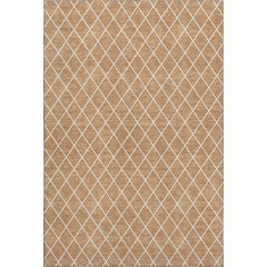Luxury Washable Indoor/Outdoor The Reserve Copper 5' x 7'6" Rug