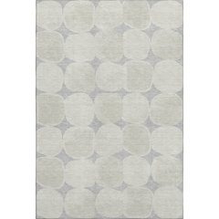 Luxury Washable Indoor/Outdoor The Reserve Gray 5' x 7'6" Rug