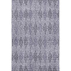 Luxury Washable Indoor/Outdoor The Reserve Lavender 5' x 7'6" Rug