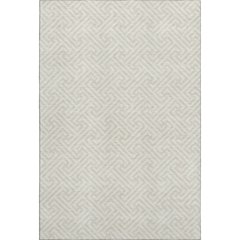 Luxury Washable Indoor/Outdoor The Reserve Beige 5' x 7'6" Rug