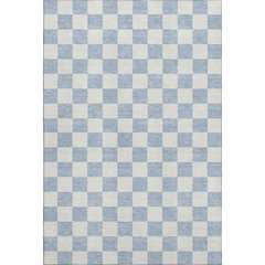 Luxury Washable Indoor/Outdoor The Reserve Sky 5' x 7'6" Rug