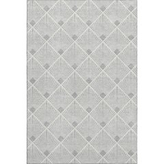 Luxury Washable Indoor/Outdoor The Reserve Silver 5' x 7'6" Rug