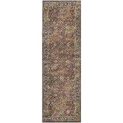 Tuscany TU14 Paprika 2'6" x 8' Rug